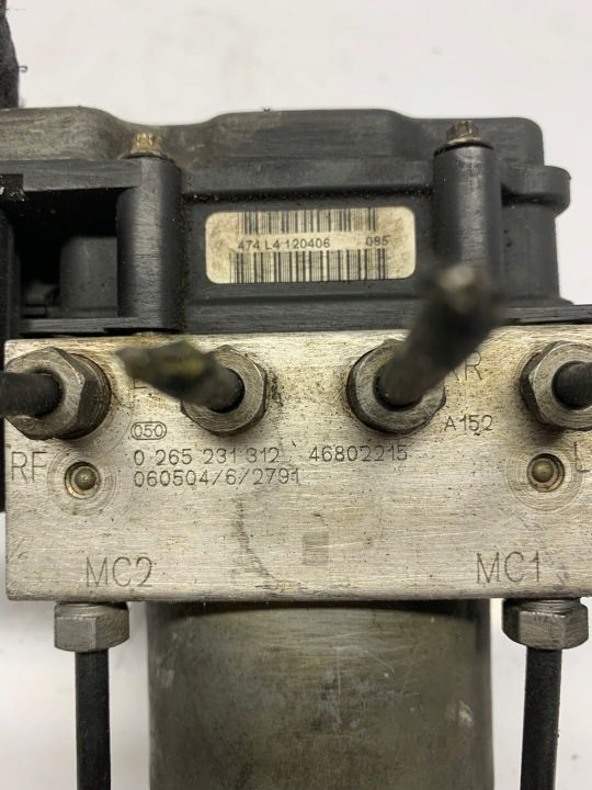 БЛОК УПРАВЛЕНИЯ НАСОС ABS FIAT 46802215 0265800306, фото 2