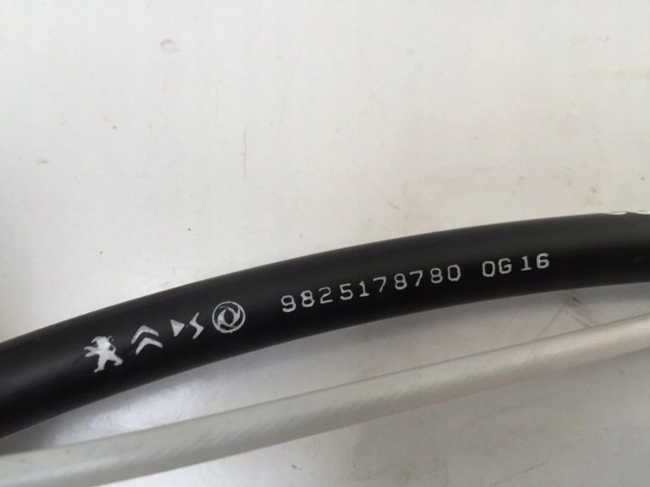 OPEL CORSA F ТРОС РУЧНОГО ТОРМОЗА ЛЕВЫЙ 982517878, фото 2