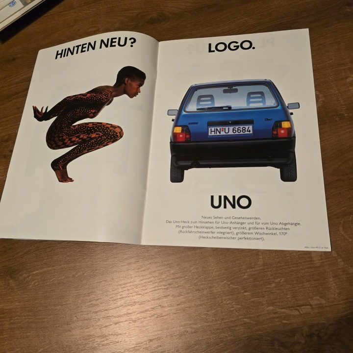 Fiat Uno też Uno Турбо 1990, фото 6