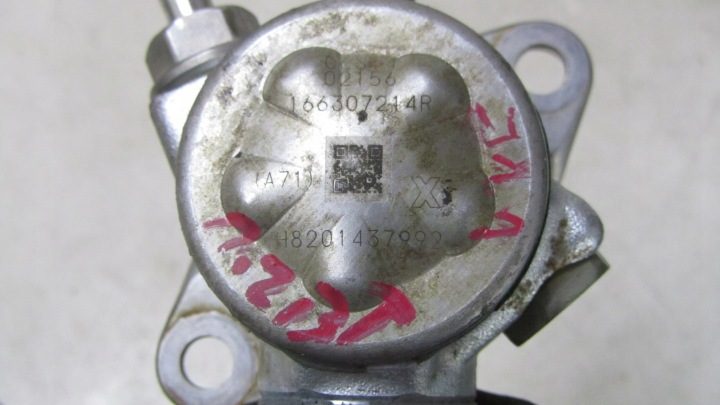 Nissan Juke F15 рестайлинг 1,2 топливный насос 166307214r, фото 2