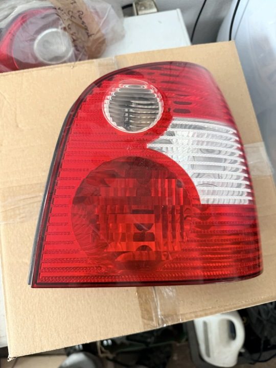 Плата фонаря задняя правая VW Polo 9N кронштейн ламп 6Q6945258A оригинал, фото 6