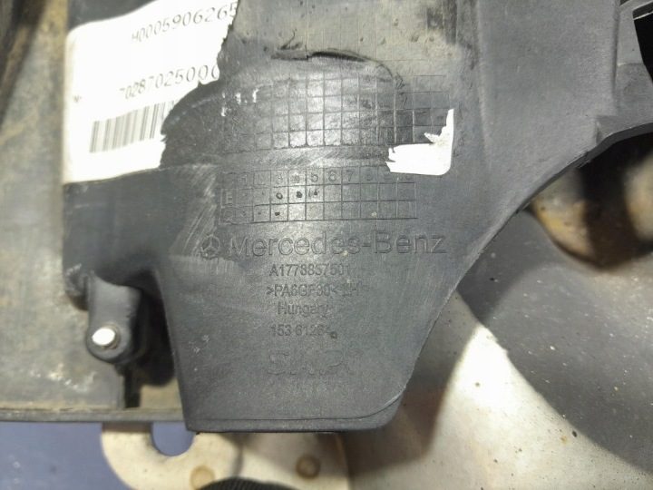 MERCEDES A W177 A45S НАСАДКИ ГЛУШИТЕЛЯ ЛЕВЫЕ A0004901500, фото 4