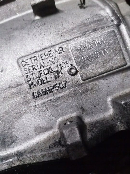 BMW 5 E60 E61 03-10r 2.5B - КОРОБКА ПЕРЕДАЧ АВТОМАТ 8HP50Z GA8HP50Z, фото 3