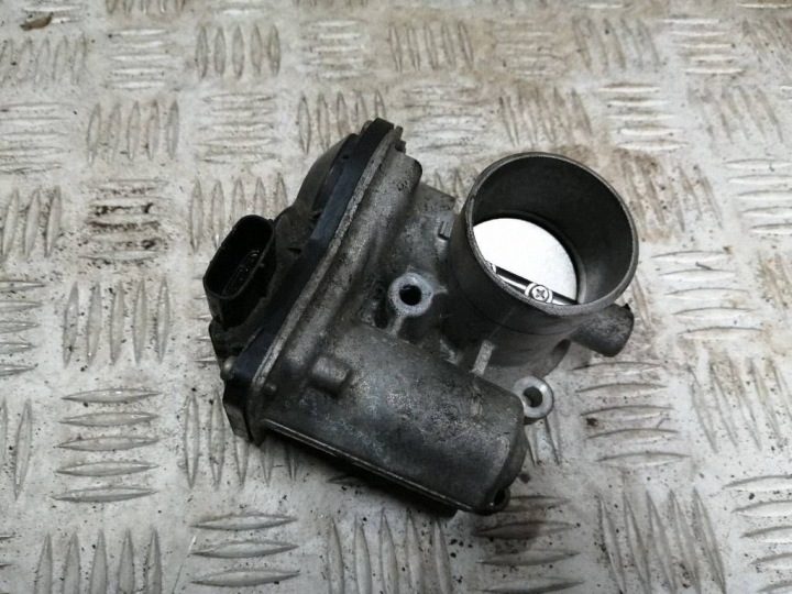 Opel Corsa D Дроссельная заслонка 9M5Q9E926AA, фото 1