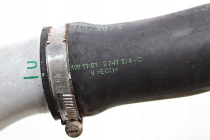 ТРУБА ИНТЕРКУЛЕРА BMW 5 E39 520d E46 320D 136 л.с. M47 7785396 2247324, фото 6