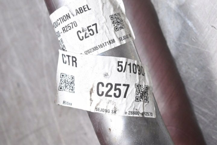 ГЛУШИТЕЛЬ СРЕДНИЙ 28600-R2570 KIA SPORTAGE 5 В 1.6 T-GDI 150 Л.С. 21-25, фото 8