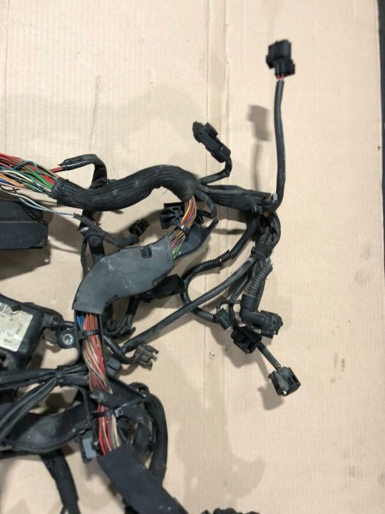 Проводка двигателя OM272 Mercedes S W221 S400 Гибрид, фото 6