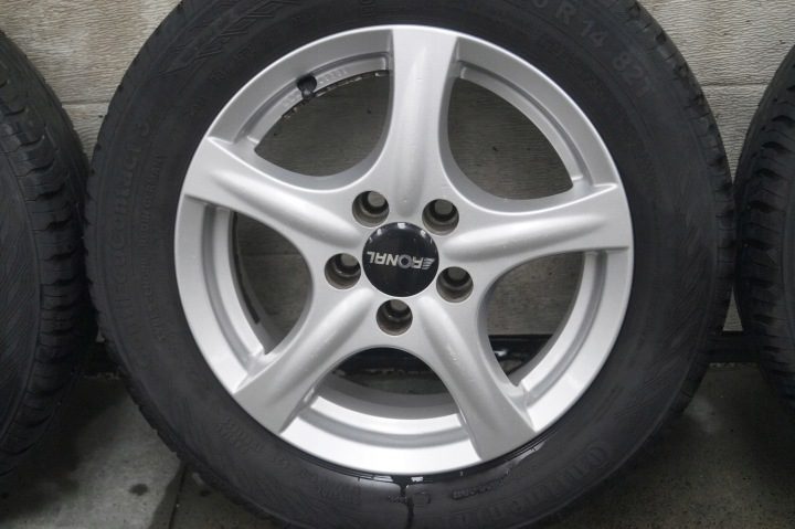 Диски колеса летние KBA45730 6Jx14 ET38 5x100 Skoda Seat VW Audi, фото 6