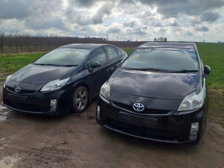 Toyota Prius III омыватель фары левый передний, фото 4
