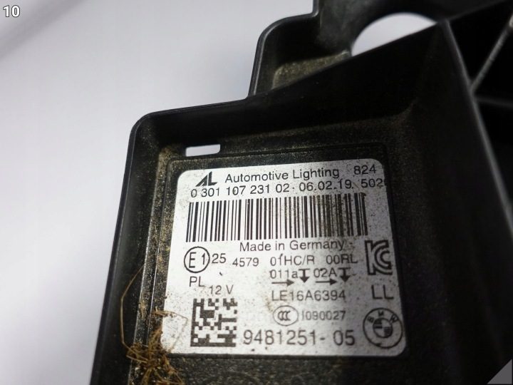 BMW Z4 G29 родстер 18- фонарь Headlight Full LED левый передний европа 9481251, фото 11