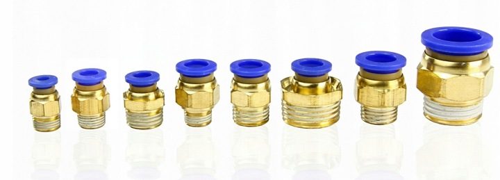 КОМПЛЕКТ SZYBKOZŁĄCZEK ПНЕВМАТИЧЕСКОГО GWINTOWANYCH ZŁĄCZKI WTYKOWE 4-16mm 72e, фото 6