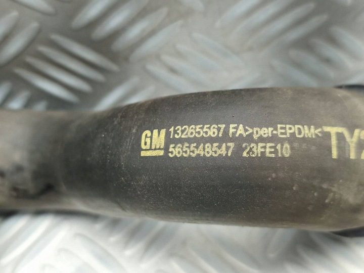 Opel OE 13265567 патрубок охлаждения шланг, фото 2