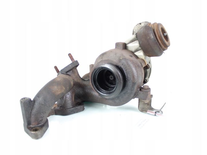 ТУРБИНА ТУРБО BKD 2.0 TDI VW GOLF 5 В AUDI A3 8P SEAT ALTEA 03G253019A, фото 3