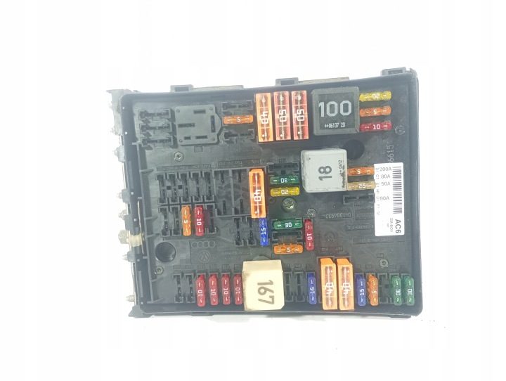 VW EOS 05-15 блок предохранителей OE 1K0937124K, фото 1