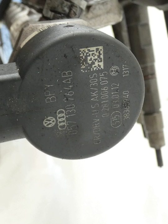 КОМПЛ. СИСТЕМА ТОПЛИВНАЯ ФОРСУНКА НАСОС AUDI VW SKODA SEAT 2.0 TDI CGL 03L130277J, фото 8