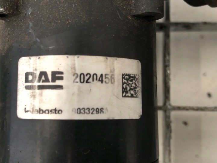 НАСОС WEBASTO DAF CF 2020456 10.8 370 л.с. ТОПЛИВА, фото 2
