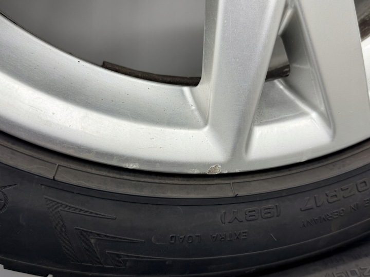 Audi A4 B9 колеса диски шины 17" R17 ET38 8W0601025K комплект, фото 8