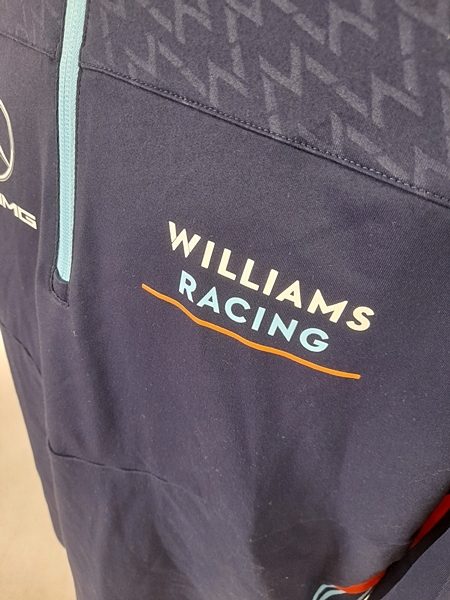 WILLIAMS RACING MERCEDES AMG OFFICIAL APPAREL XL, фото 2