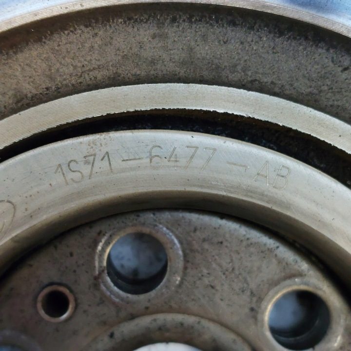 FORD MONDEO MK3 1,8B СЦЕПЛЕНИЕ ДВУХМАССОВЫЙ МАХОВИК 1S71-6477-AB, фото 3