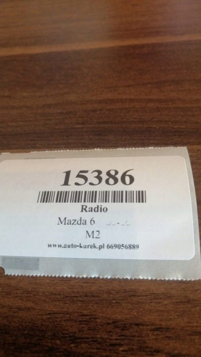 Mazda OE GS1F669RXB, фото 8