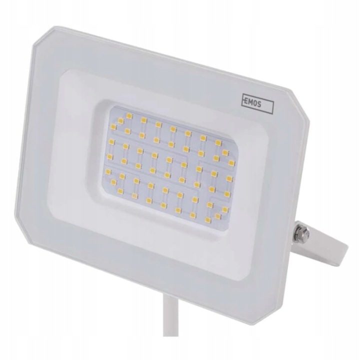 Прожектор LED белый SIMPO 50W neutralna biel 4000K 5000lm ZS2243W, фото 7
