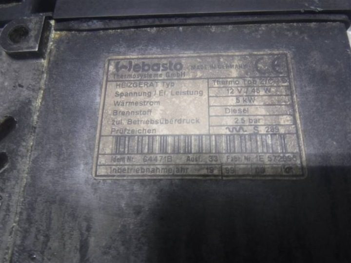 WEBASTO BMW E46 2.0D, фото 2