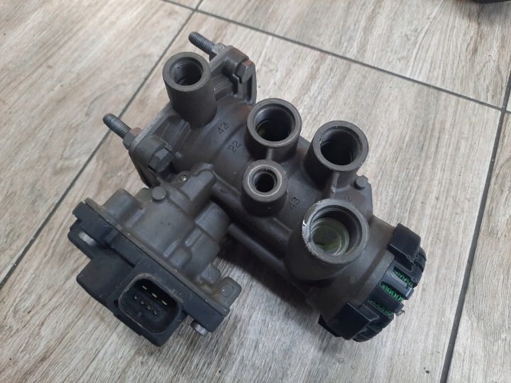 КЛАПАН NACZEPOWY EBS ЕВРОПА RENAULT GAMA MIDLUM D WIDE, фото 2