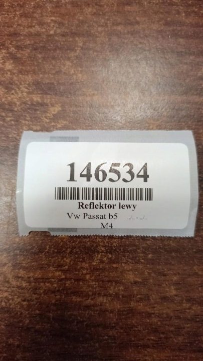VW Passat B5 фара левая передняя, фото 10
