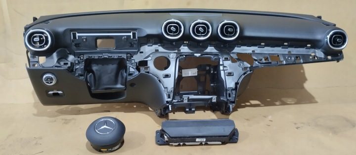 ПАНЕЛЬ КОНСОЛЬ ПОДУШКИ ОРИГИНАЛ MERCEDES C КЛАСС W206 23 г. AIRBAG ПОДУШКИ, фото 2