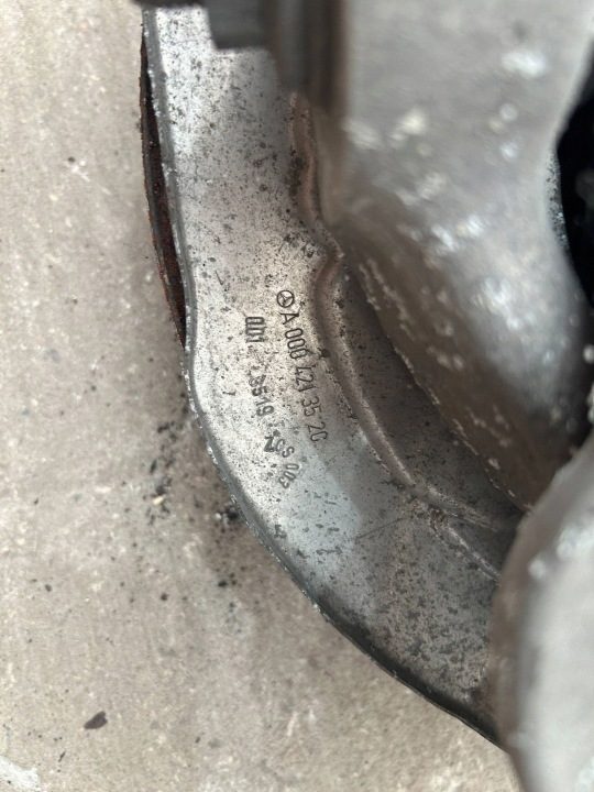 ПОДВЕСКА СТОЙКА С WAHACZAMI MERCEDES W213 ЛЕВАЯ, фото 8