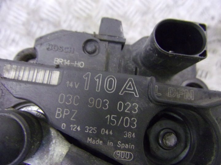 Генератор Audi VW 03c903023, фото 4