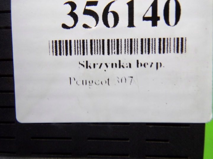 Peugeot 307 1.6HDI, блок предохранителей BSM 281148344A, фото 8