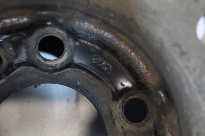 Штампованный диск FIAT 6.5" x 15" 4x100 ET 26, фото 5