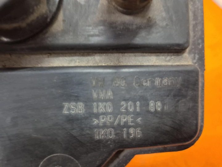 Skoda Octavia 2 II 08-13 1,4TSI 122 л.с. адсорбер 1K0201801E Caxa, фото 5