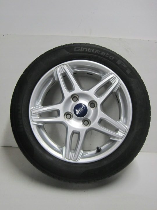 Колеса диски шины FORD FIESTA MK7 R15 4 3 мм, фото 9