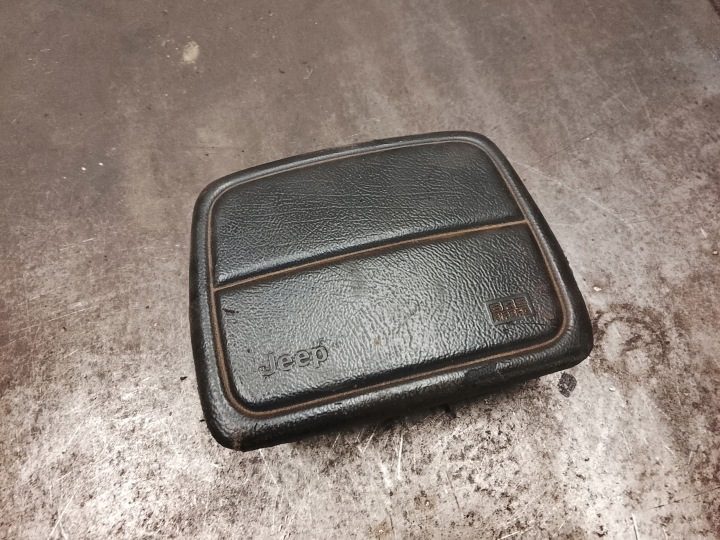 JEEP CHEROKEE XJ РЕСТАЙЛИНГ 97-01 ПОДУШКА БЕЗОПАСНОСТИ ВОДИТЕЛЯ AIRBAG, фото 1