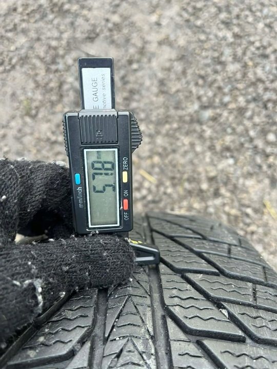 Шина зимняя Viking SnowTech 2 205/55R16 91 H сцепление на снегу (3PMSF), фото 3