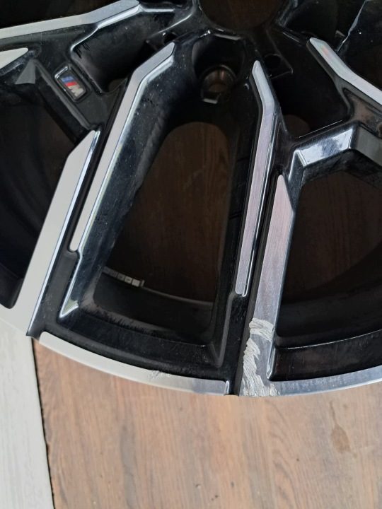 Литой диск BMW G22 G23 8.5" x 19" 5x112 ET 35, фото 3