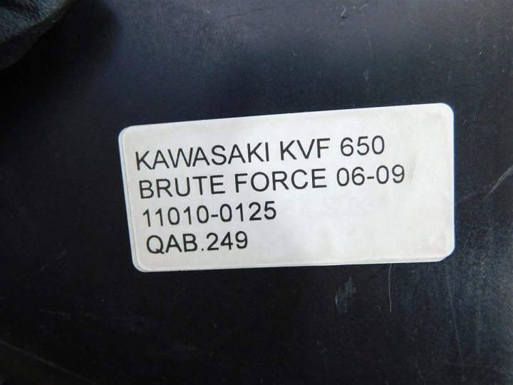 КОРПУС ВОЗДУШНОГО ФИЛЬТРА KAWASAKI KVF 650 BRUTE FORCE 06-09 11010-0125, фото 6
