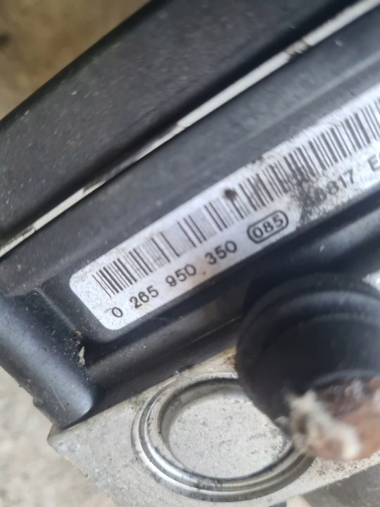 НАСОС ABS 0265950350 OPEL MERIVA, фото 2