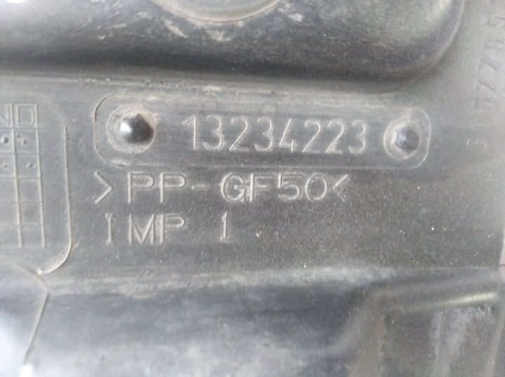 Основание кожух аккумулятора Opel Astra III H Zafira B 13234223, фото 5