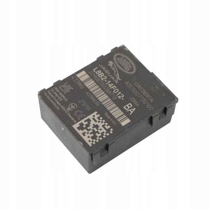 Модуль TPMS Jaguar F-Pace L8B214F012BA, фото 2