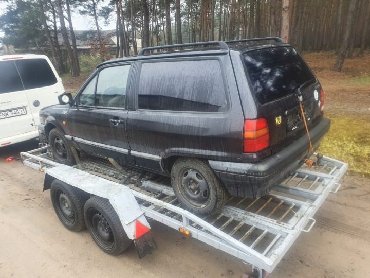 Фара передняя левая VW Polo II универсал 93 г., фото 7