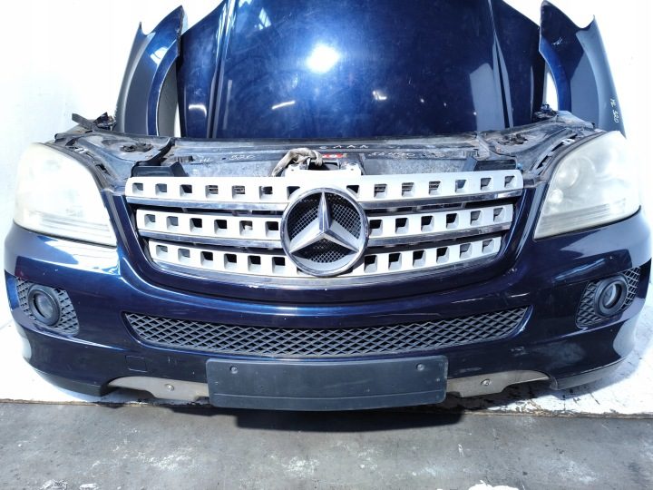 Mercedes-Benz M-Класс 2006 ВНЕДОРОЖНИК В СБОРЕ 4/5dr Синий (05-09) Дизель, фото 7