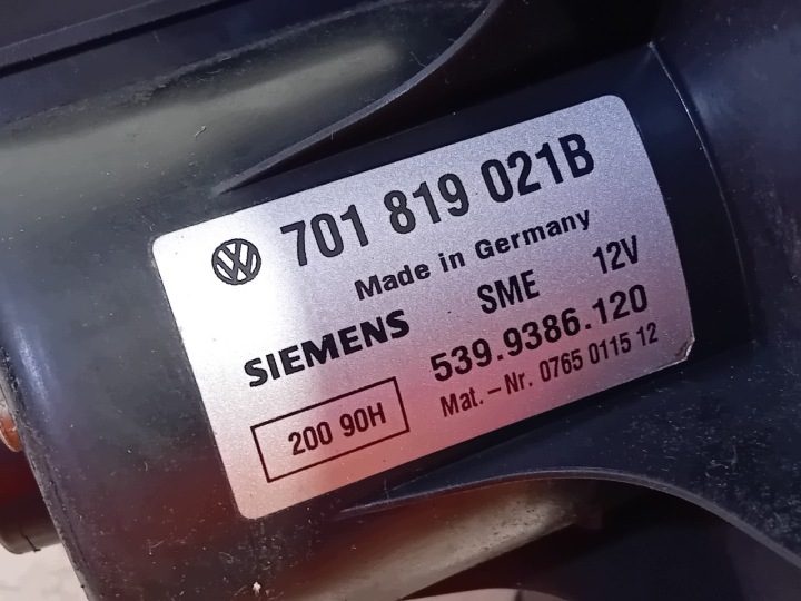 Volkswagen Transporter T4 1990 - 1998 Моторчик печки отопления AAB, фото 4