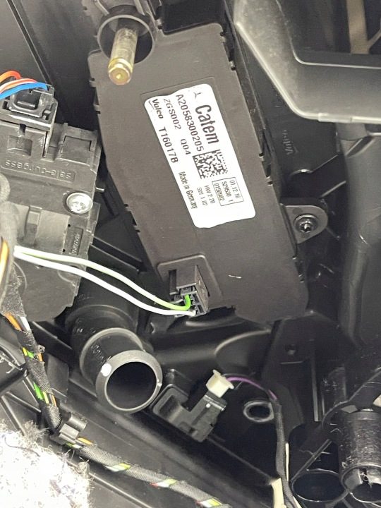 MERCEDES-BENZ E W213 2.0D ОТОПИТЕЛЬ A2138305003 A2139000407 ЕВРОПА, фото 11