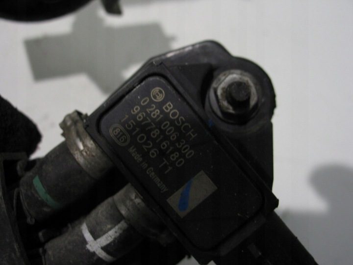 ГЛУШИТЕЛЬ DPF СРЕДНИЙ CITROEN PICASSO II 2 1.6 E-HDI, фото 5