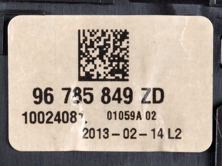 Citroen OE 96785849ZD, фото 6