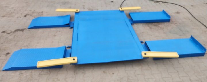 Домкрат płytowy Uni-Trol PPS-5, фото 6