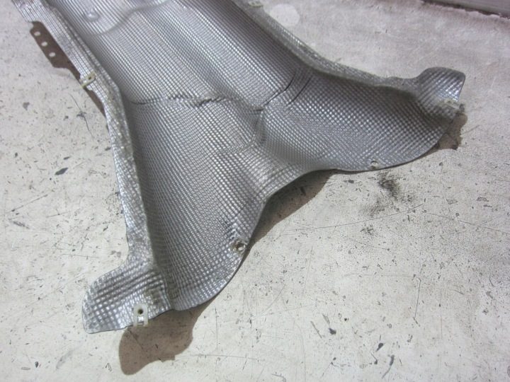 BMW X5 F15 F16 ИЗОЛЯЦИЯ ТЕПЛОВАЯ ТОННЕЛЯ ЗАДНЕГО 7158410 51487158410 X5, фото 5